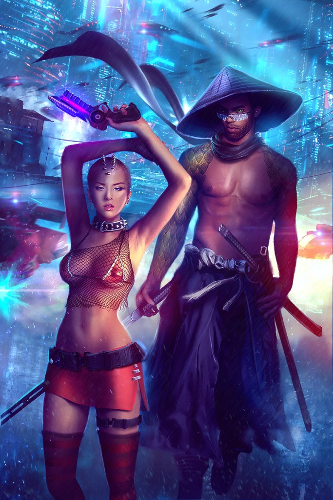 Sexy Cyberpunk (50% Scale)